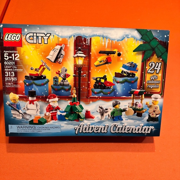 Lego City Advent Calendar 60201 - Picture 1 of 14